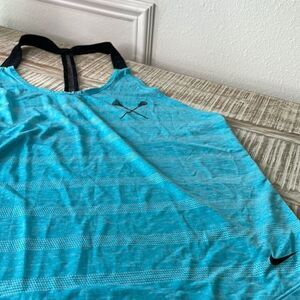 Ladies Lacrosse Nike Elastika Tank (97)